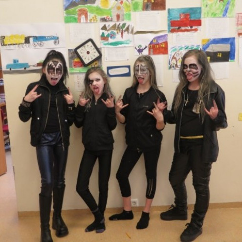 Öskudagsgleðin á morgun