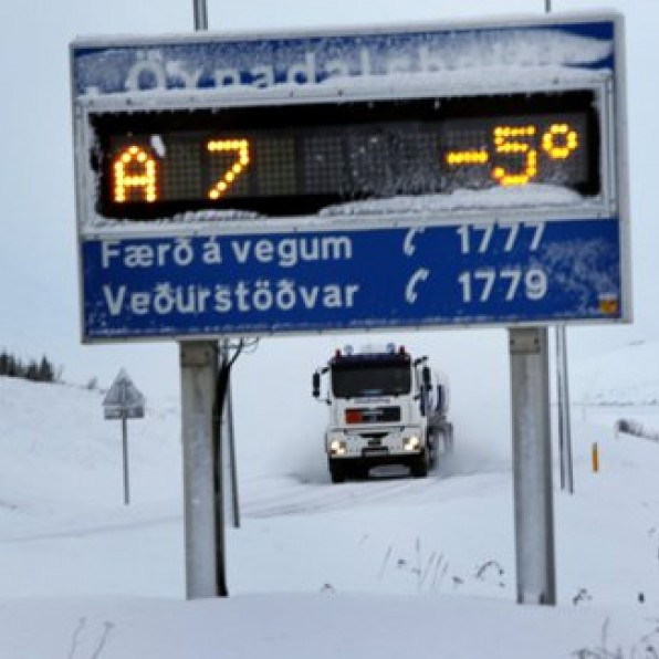 Veðrið gæti truflað skólahald á morgun