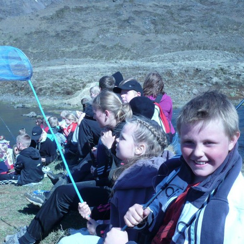 Síðasta skólavikan