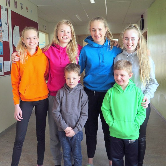 Peysusala í Þelamerkurskóla