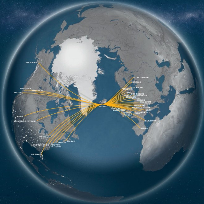 Það er víða hægt að ferðast