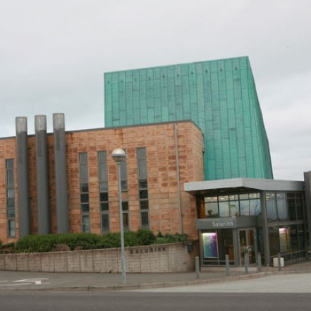 Tónlistarhúsið Salurinn í Kópavogi