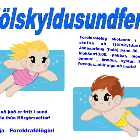 Fjölskyldusundferð
