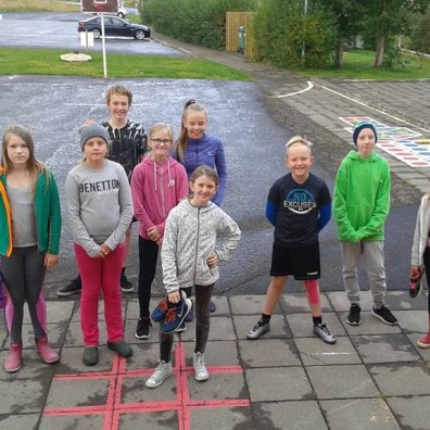 Flottur hópur vinaliða haustannarinnar