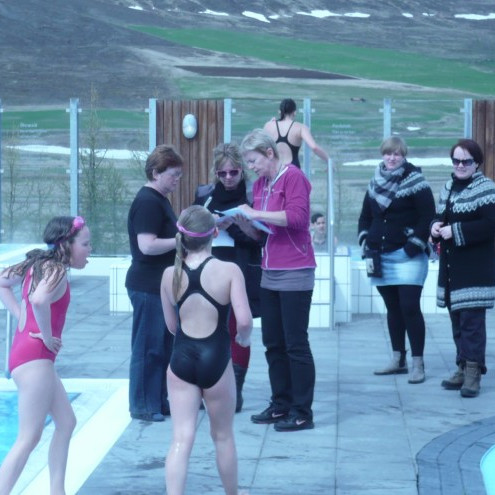 Vordagar í skólanum