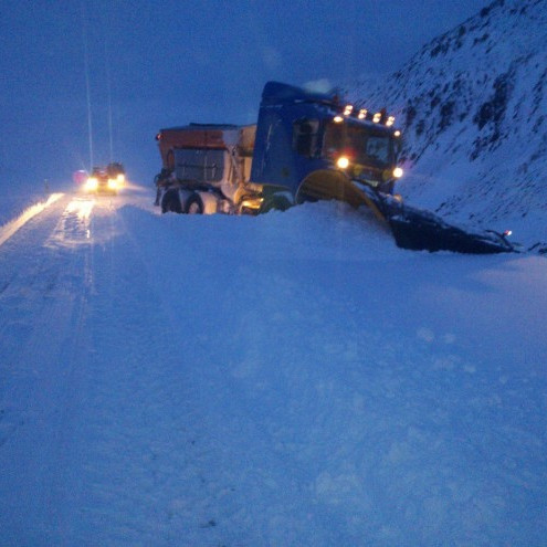 Kannski ekki alveg svona slæmt en mokstur samt