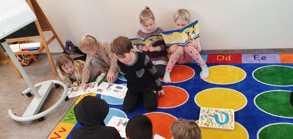 Myndir frá skólastarfi