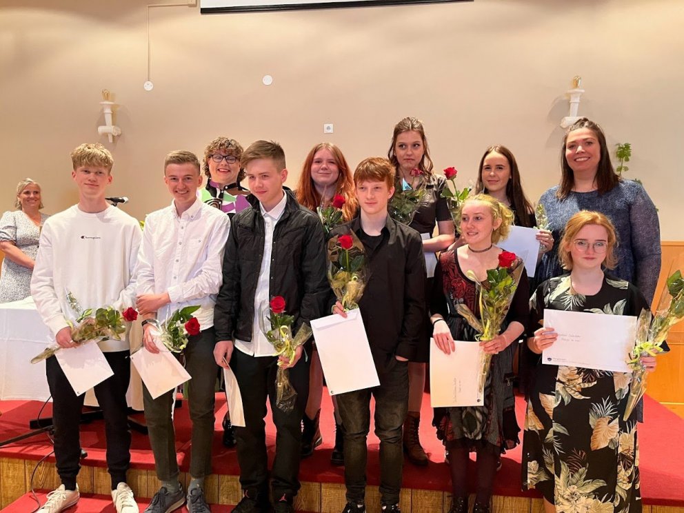 Skólaslit Þelamerkurskóla 2022