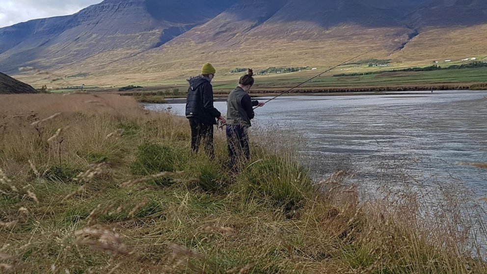 Veiðiferð í Hörgá