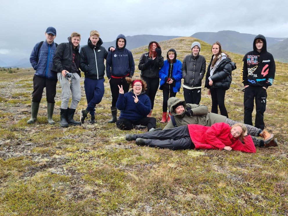 Veiðiferð 9. - 10. bekkjar