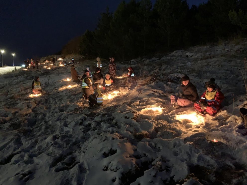 Jólaljósa- og jólaföndurdagur