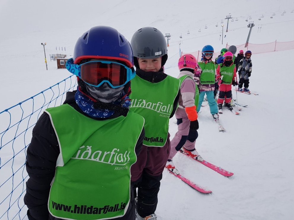 Skíðaskóli 1.-4. bekkinga