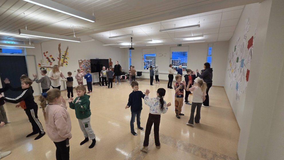 Frábærri dansviku lokið!