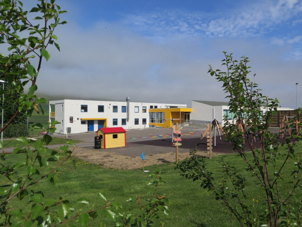 Vorhátíð í Þelamerkurskóla