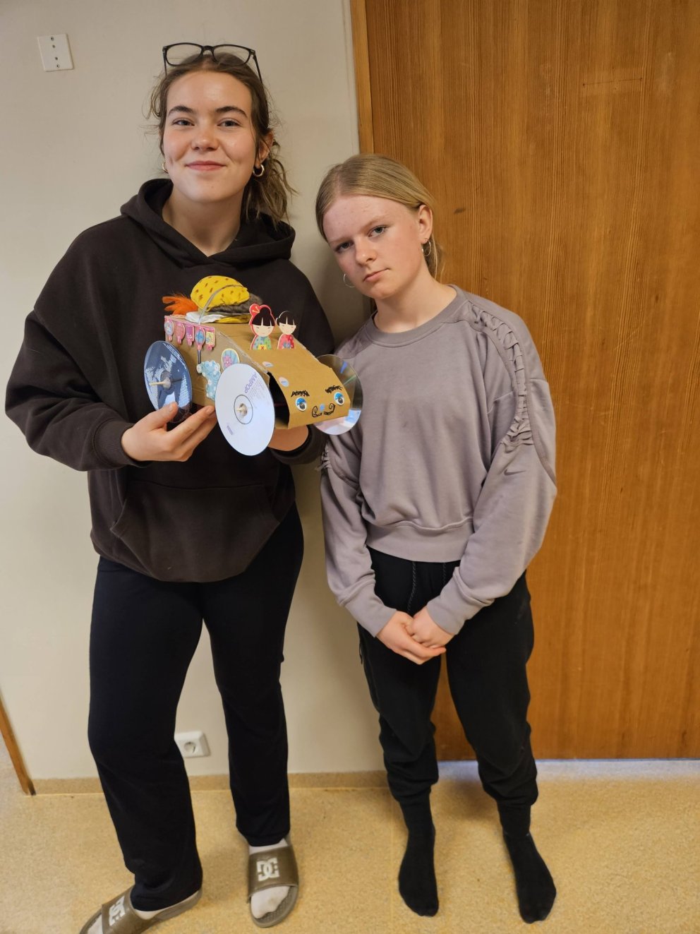 Skapandi bílaverkefni í 9.-10. bekk