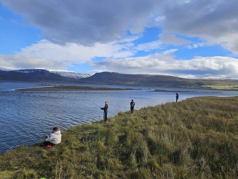 Veiðiferð í Hörgá
