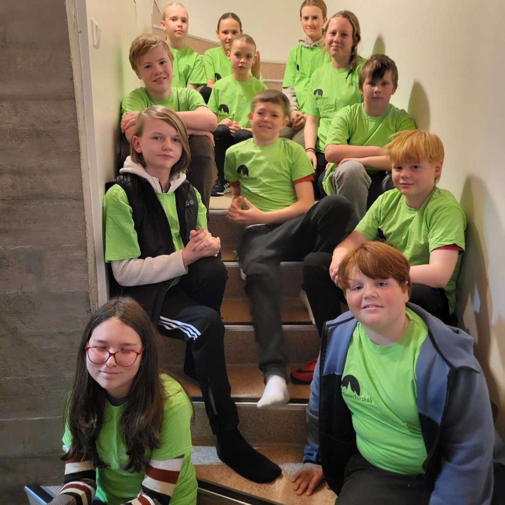 Unglingastig á grunnskólamóti á Laugum