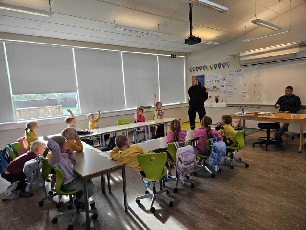 Áhugasamir 1. bekkingar