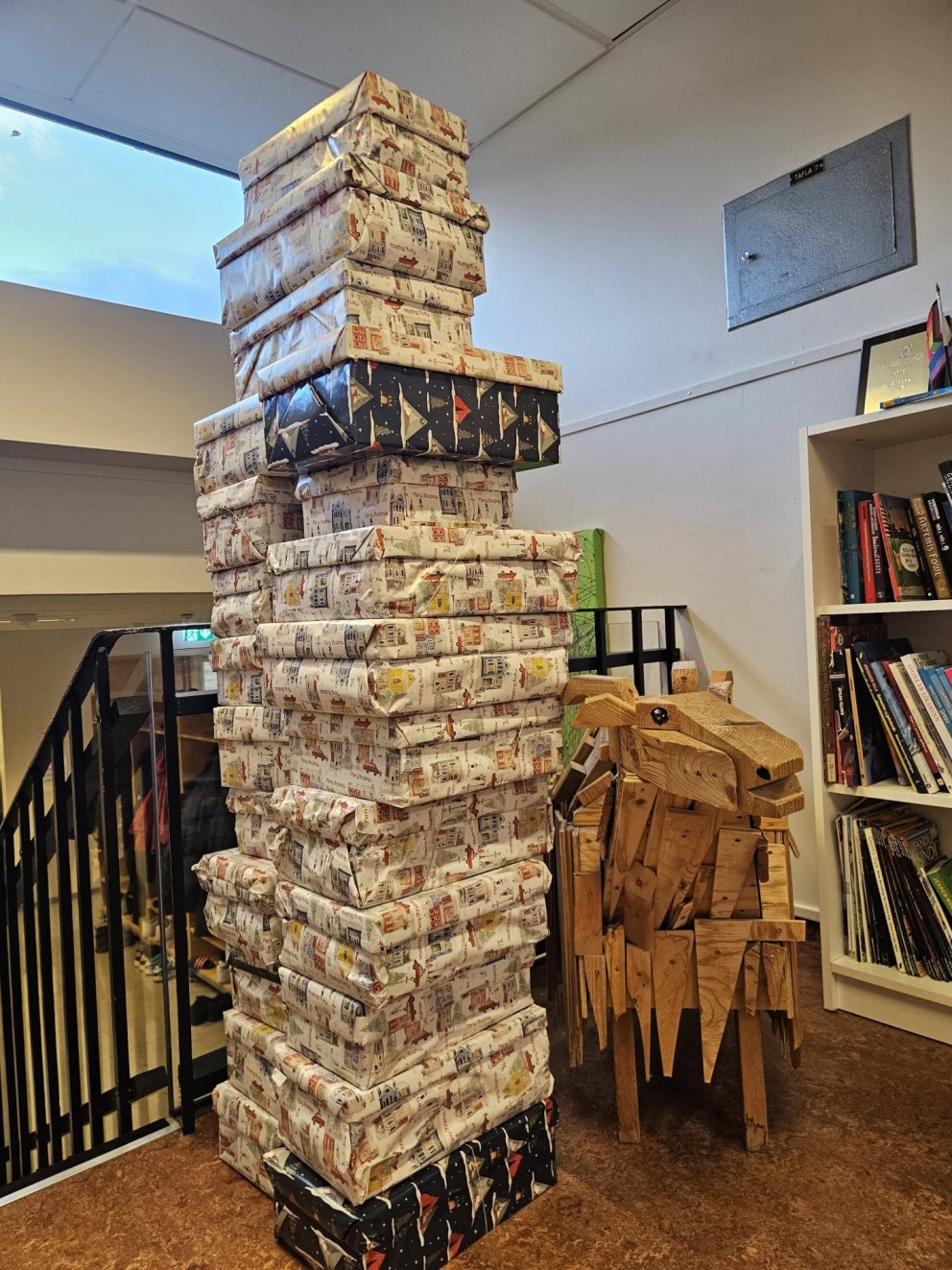 Glæsilegir jólaskókassar!