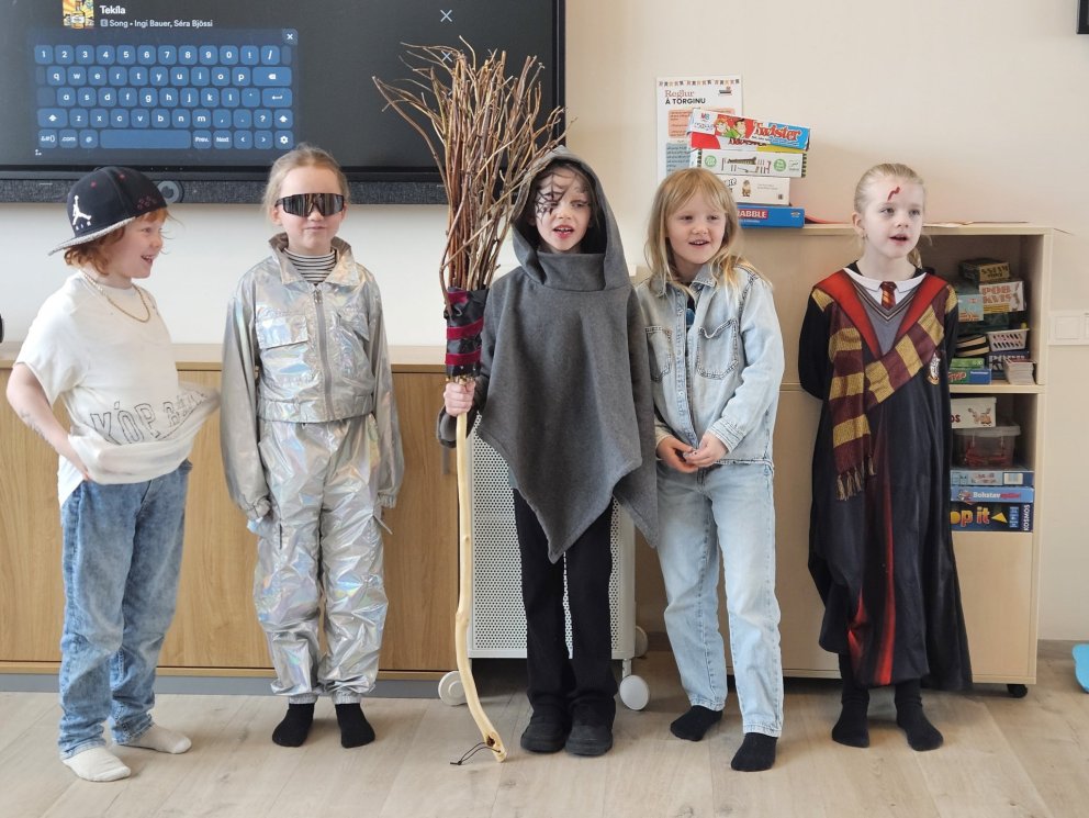 Sprengidagsgleðin 4. mars