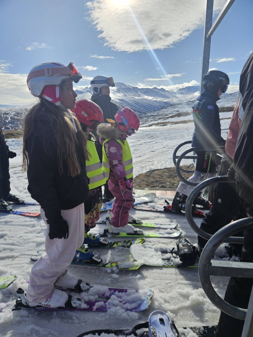 Vel heppnaður útivistardagur í Hlíðarfjalli