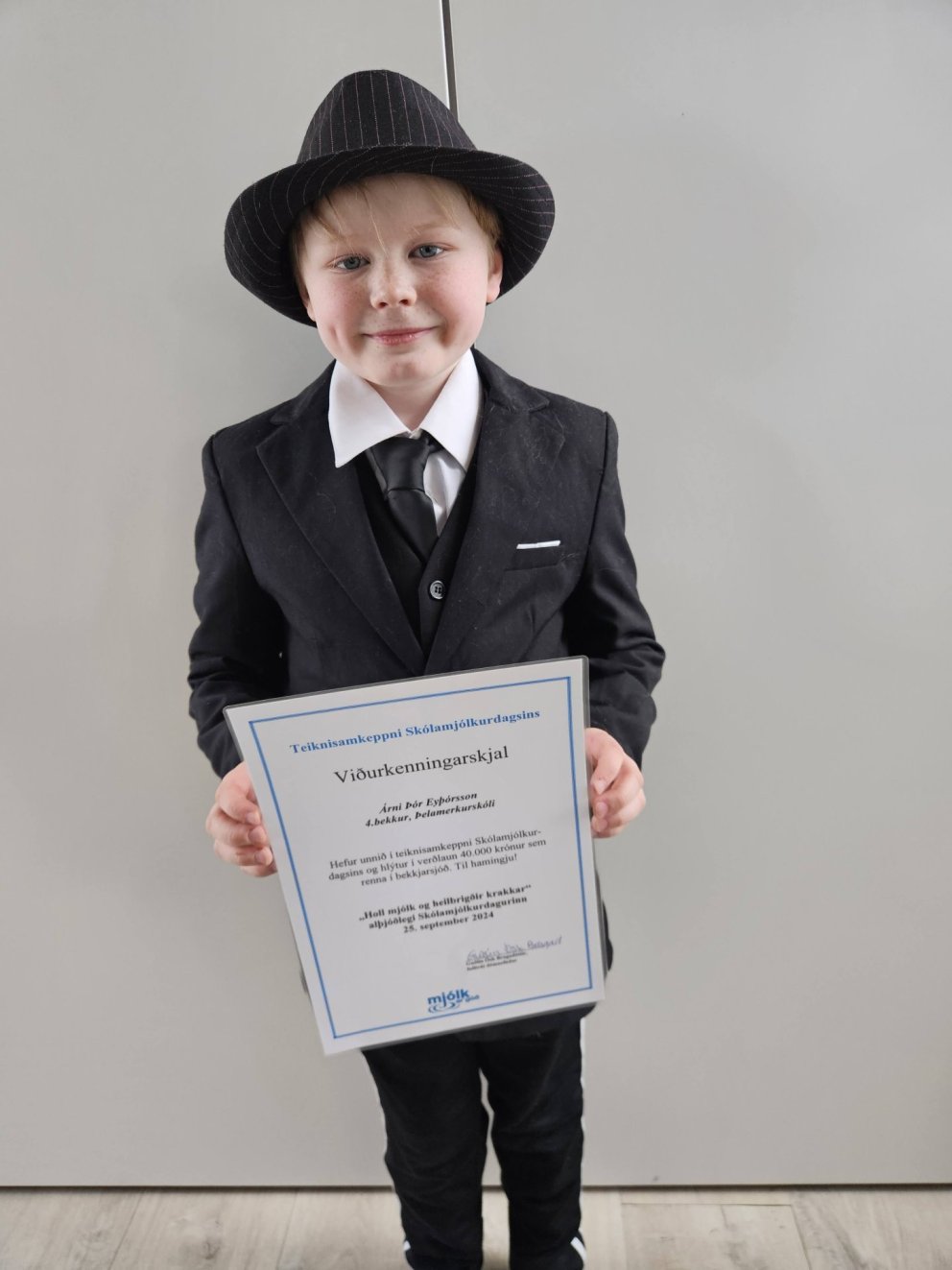 Til hamingju Árni Þór