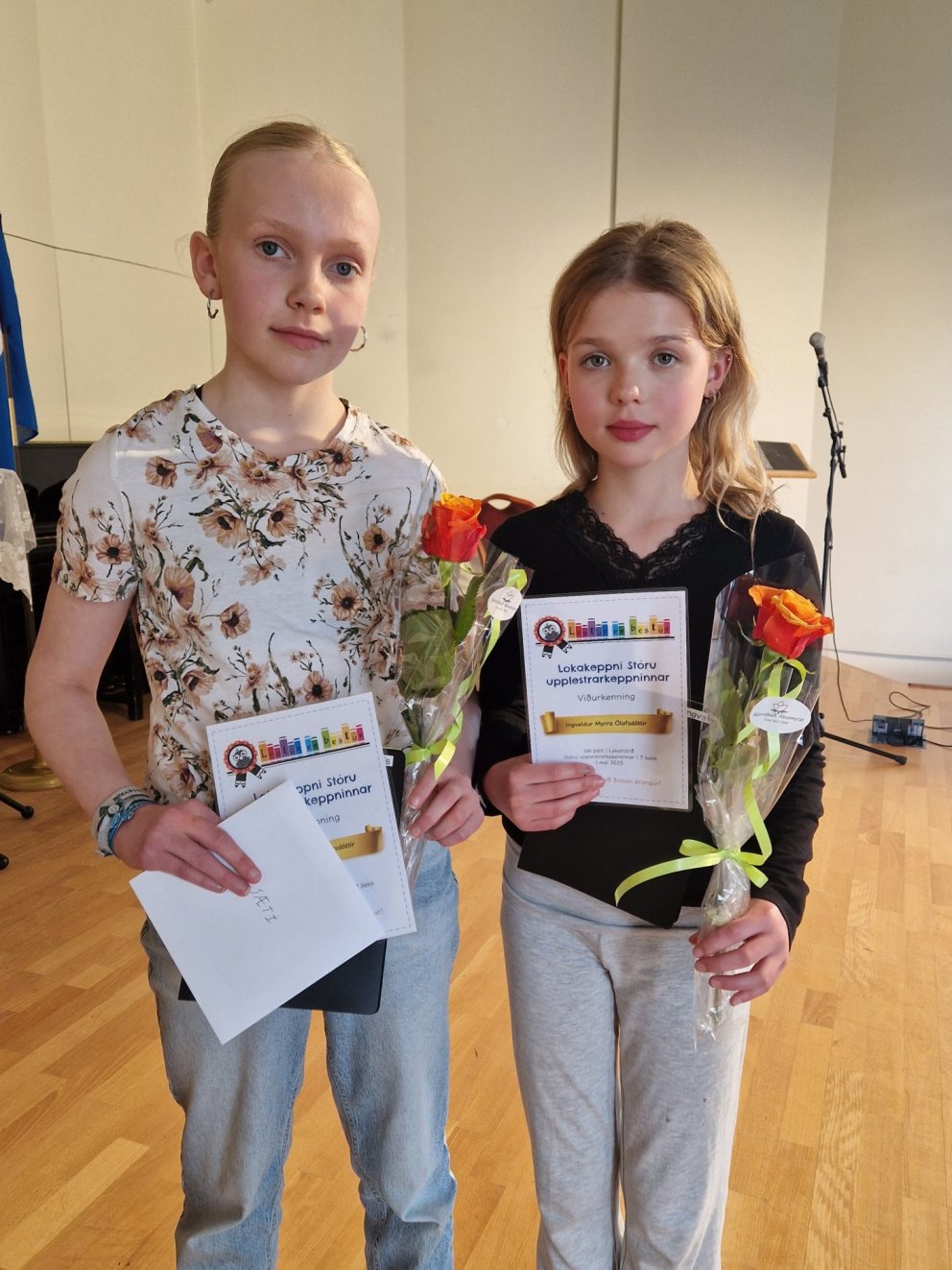 Stóra upplestarkeppnin 2025