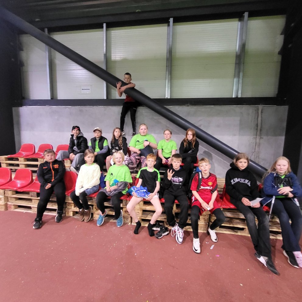 5. og 6. bekkur á frjálsíþróttamóti