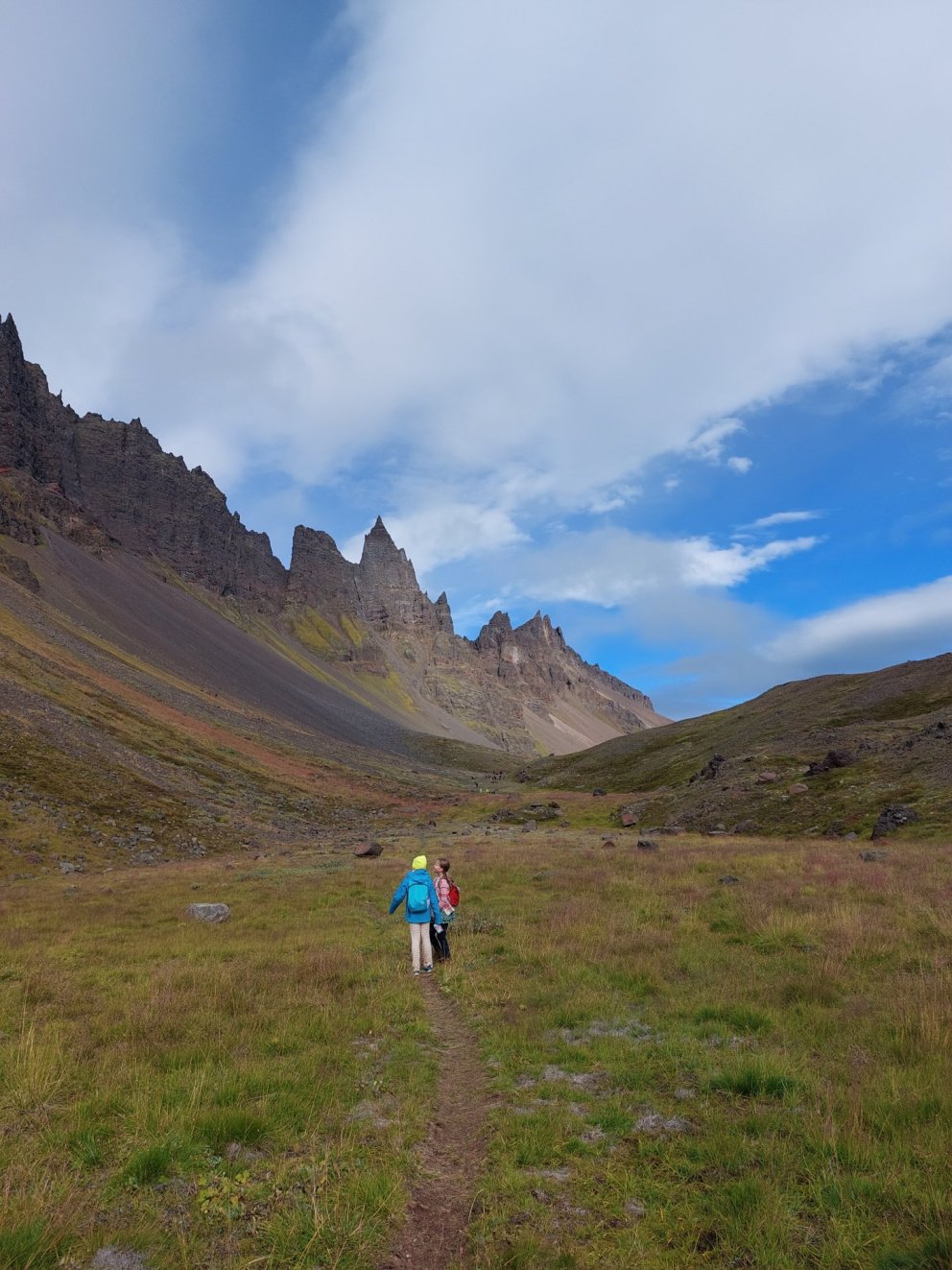 Skemmtilegur útivistardagur