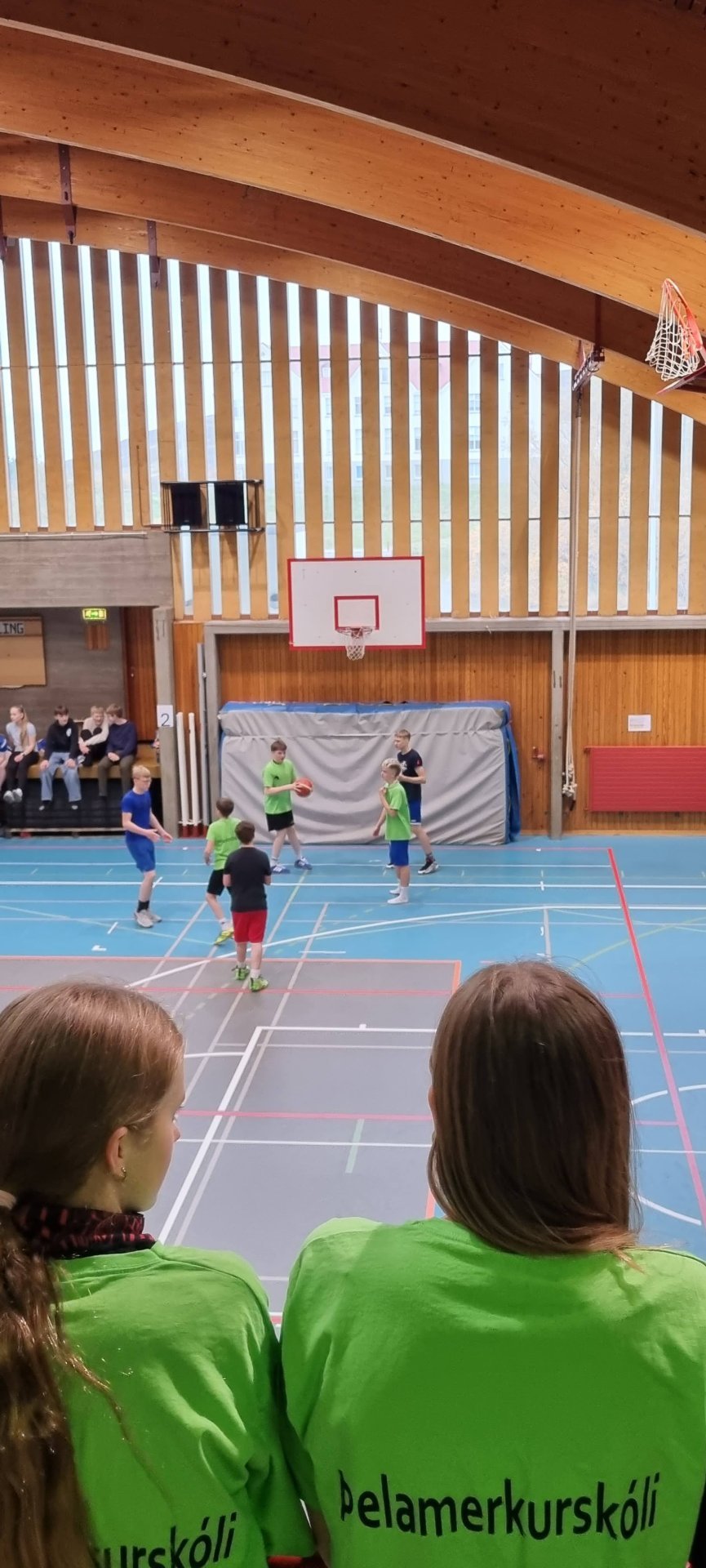 Grunnskólamótið á Laugum