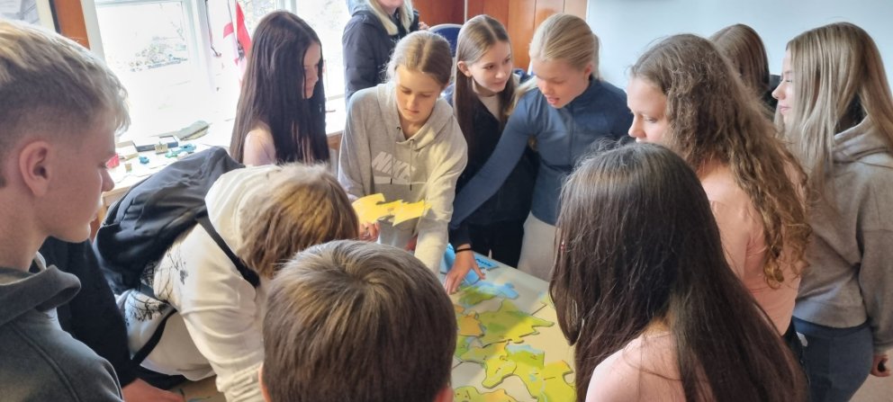 Heimsókn í VMA og MA