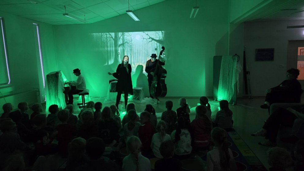 Jazzhrekkur í 1.-4. bekk