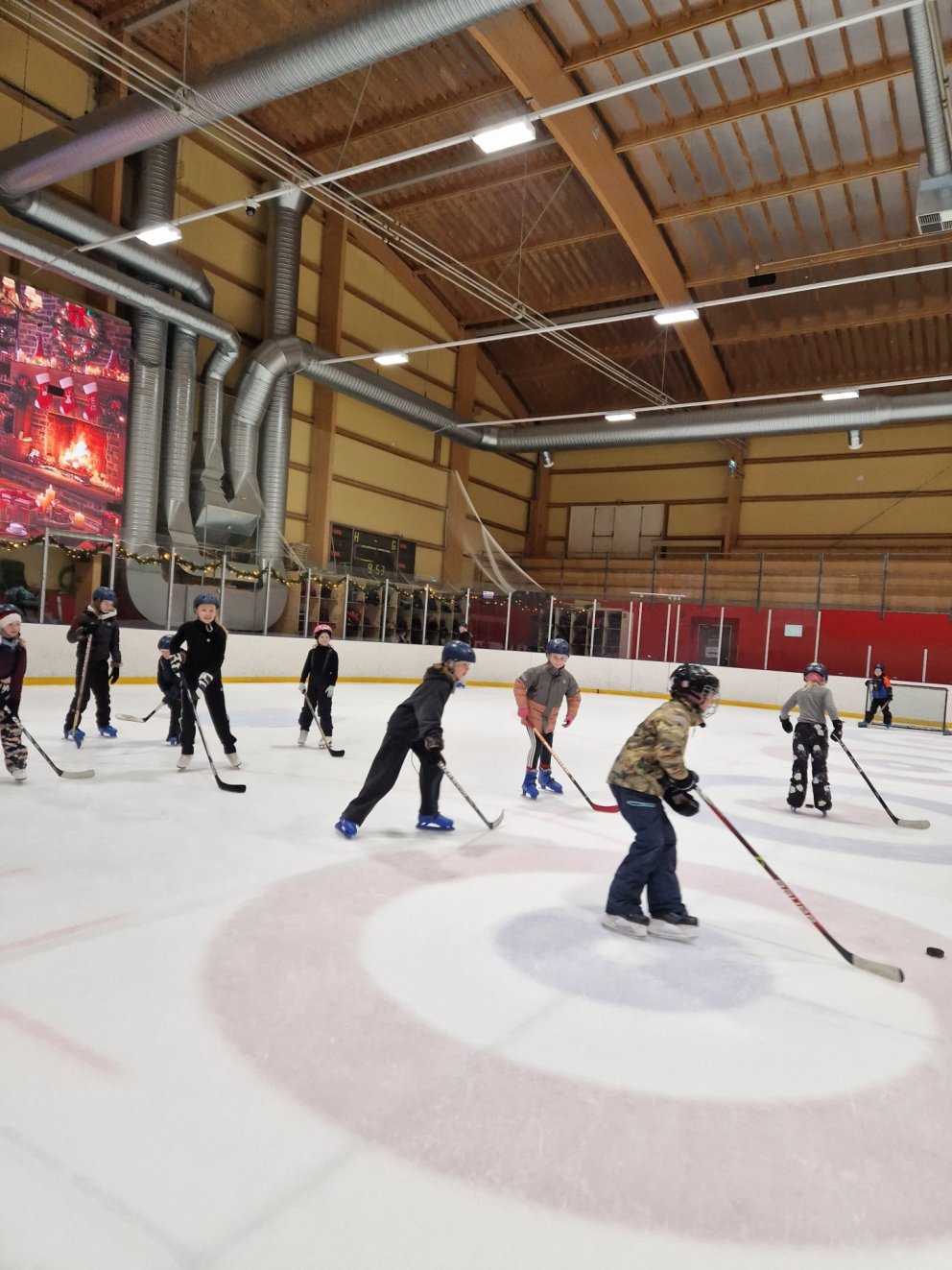 Jólaskautar og jólaföndur