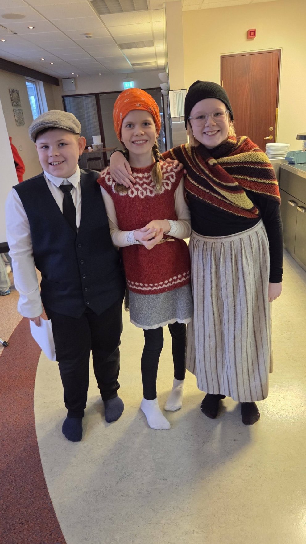 Þorrablót í boði 6. bekkjar