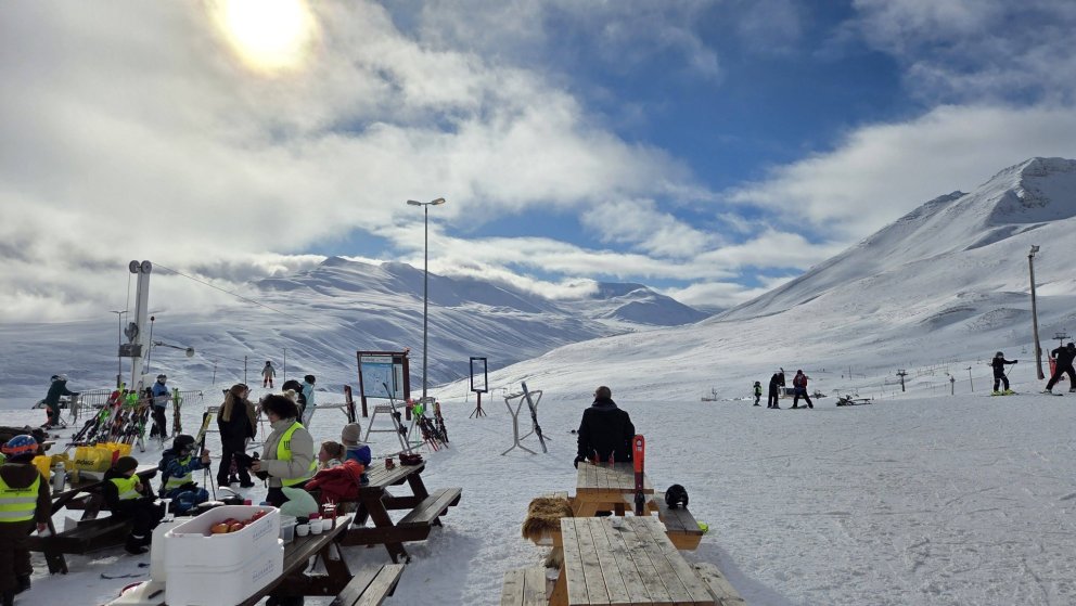 Frábær útivistardagur í Hlíðarfjalli