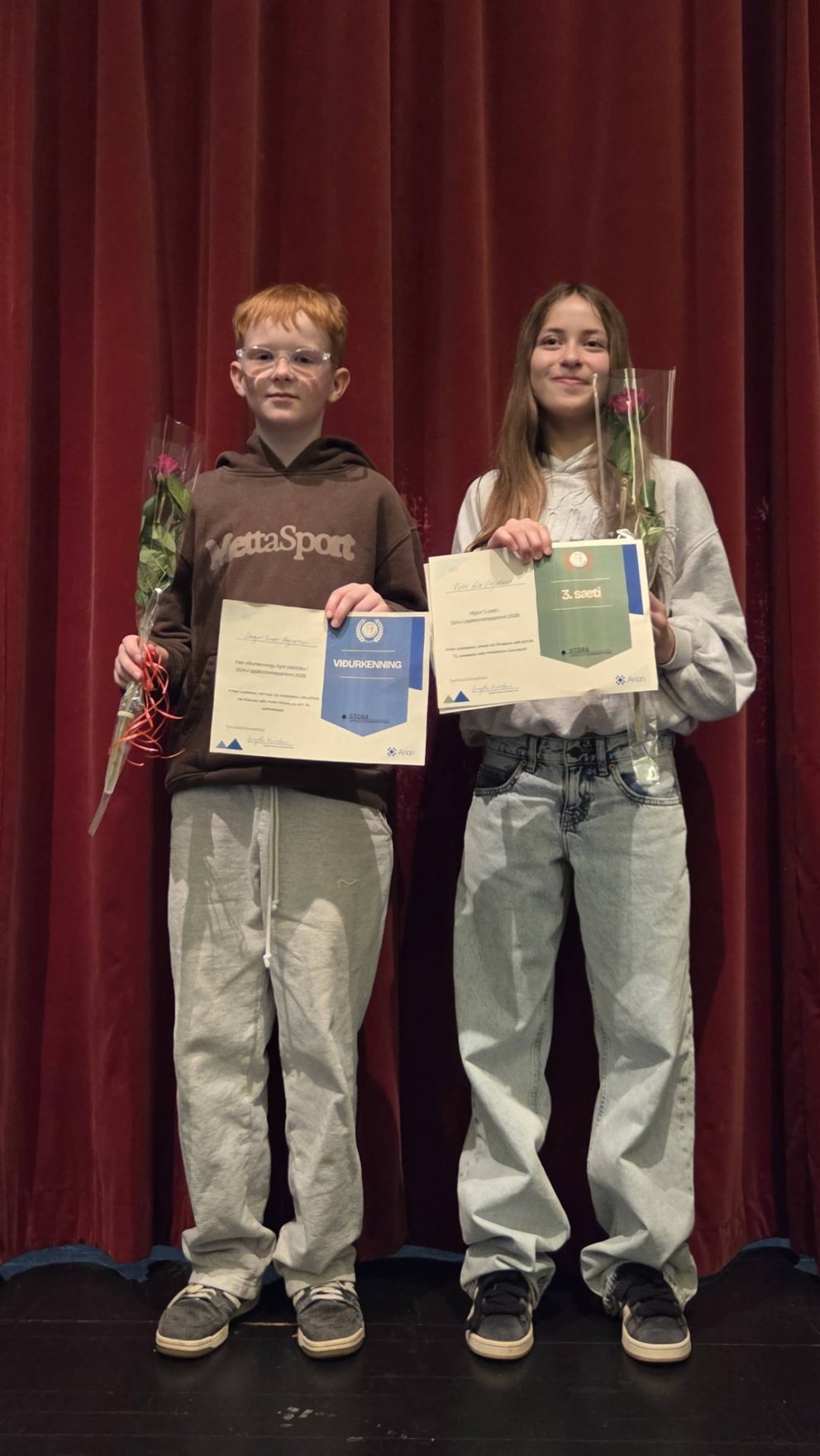 Lokahátíð upplestrarkeppninnar