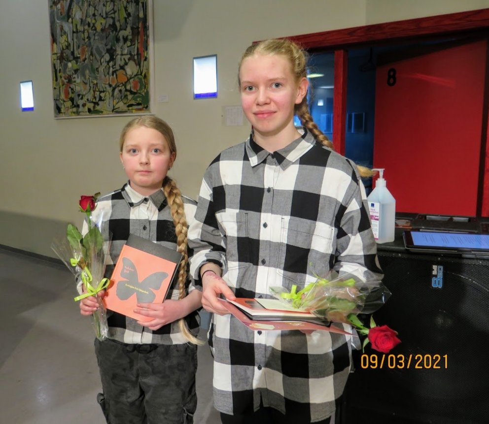 Stóra Upplestrarkeppnin 2021