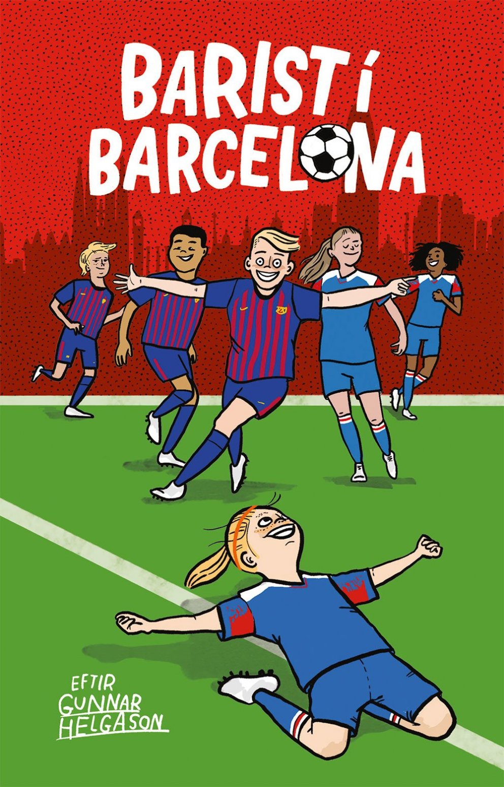 Gunnar Helgason rithöfundur heimsækir skólann