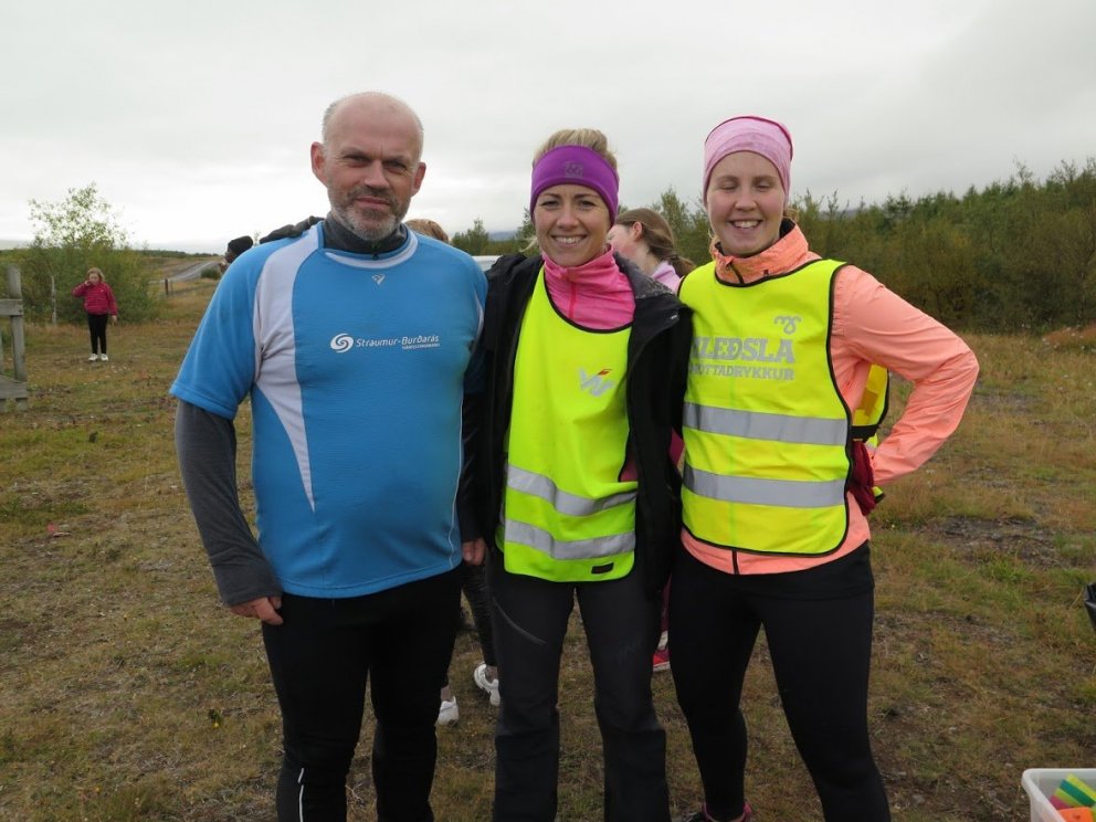 Skipuleggjendur hlaupsins