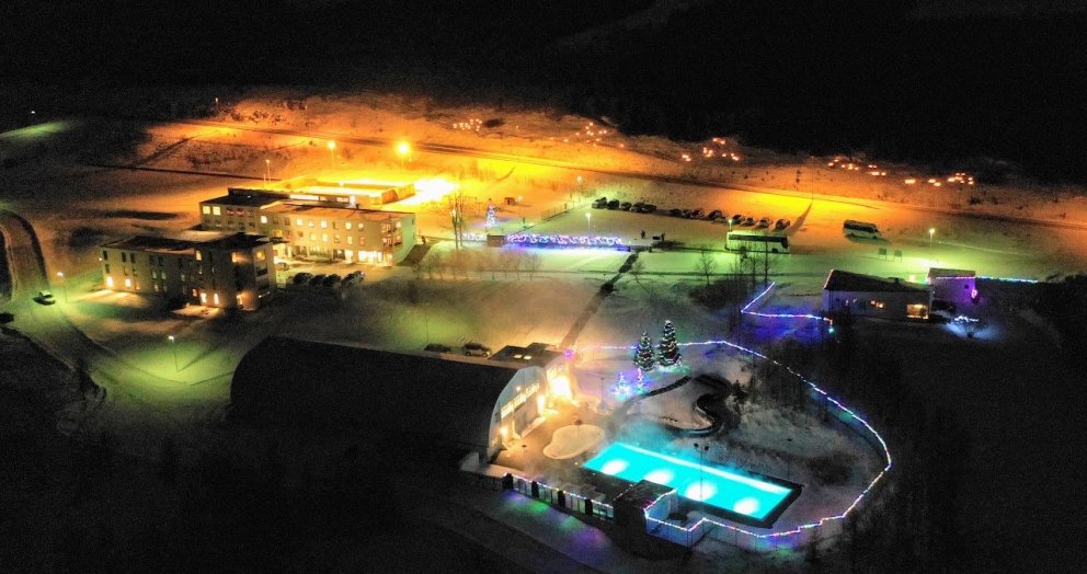 Jólaljósadagurinn í Þelamerkurskóla