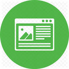 Nýtt útlit heimasíðu