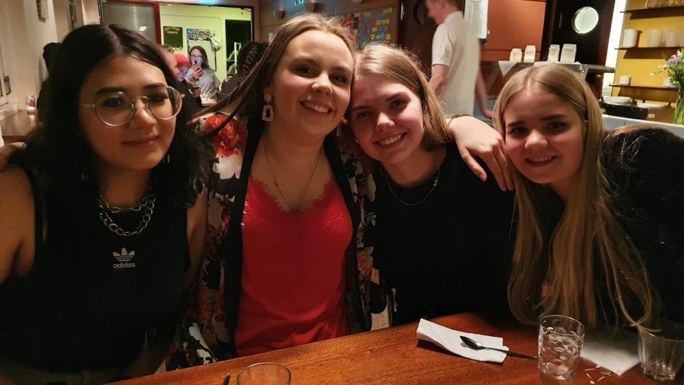 Góugleði 9. bekkjar