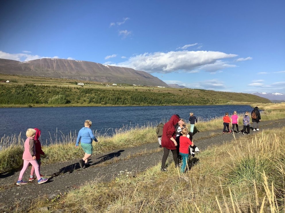 Útivistardagur í bongóblíðu