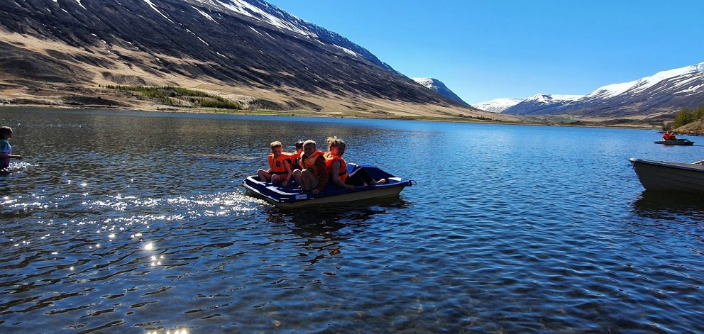 Myndir frá vorferð að Hólavatni