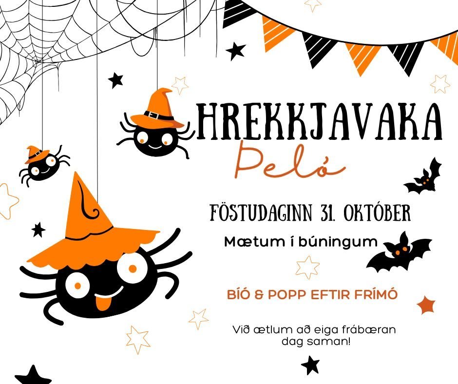 Hrekkjavökugleði Þeló