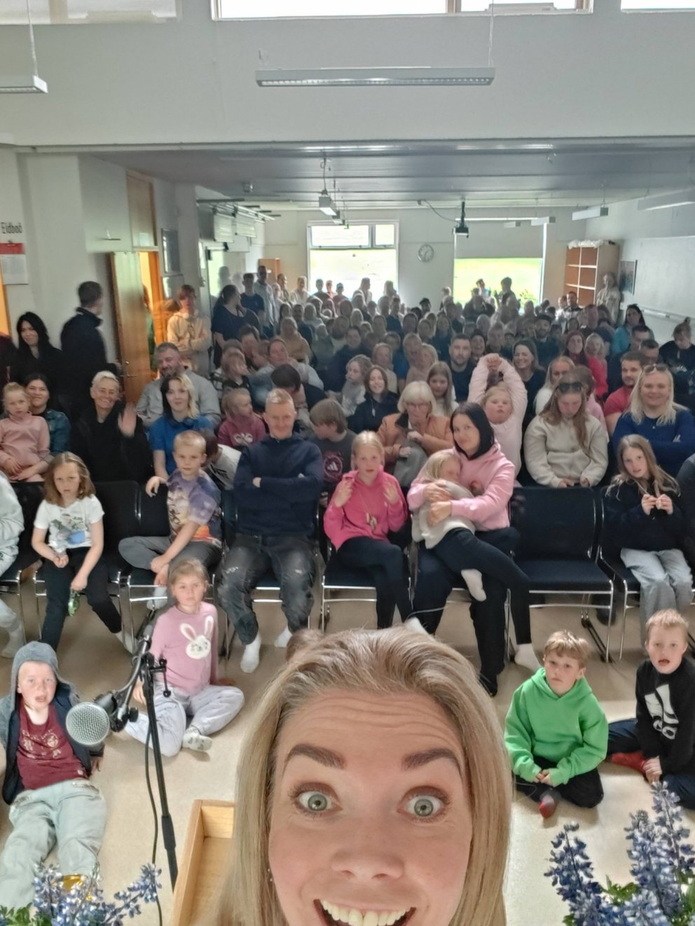 Seinustu dagar skólaársins