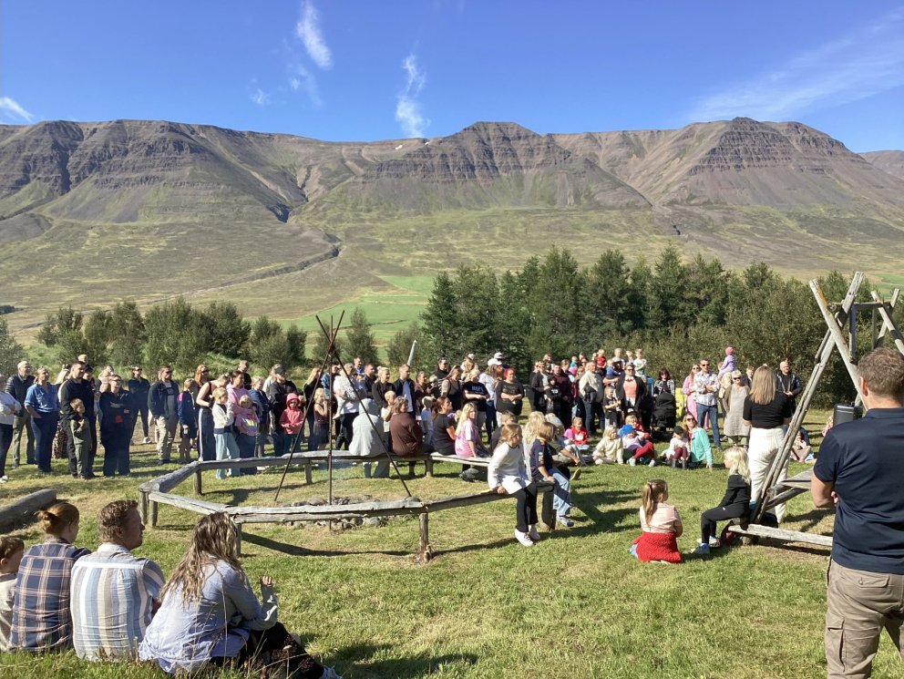 Takk fyrir komuna á skólasetninguna