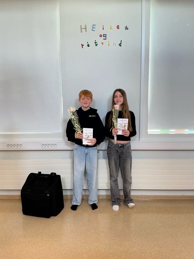 Dagur Snær og Rakel Eva verða fulltrúar Þelamerkurskóla á lokahátíð Stóru Upplestrarhátíðarinnar 28.&hellip;