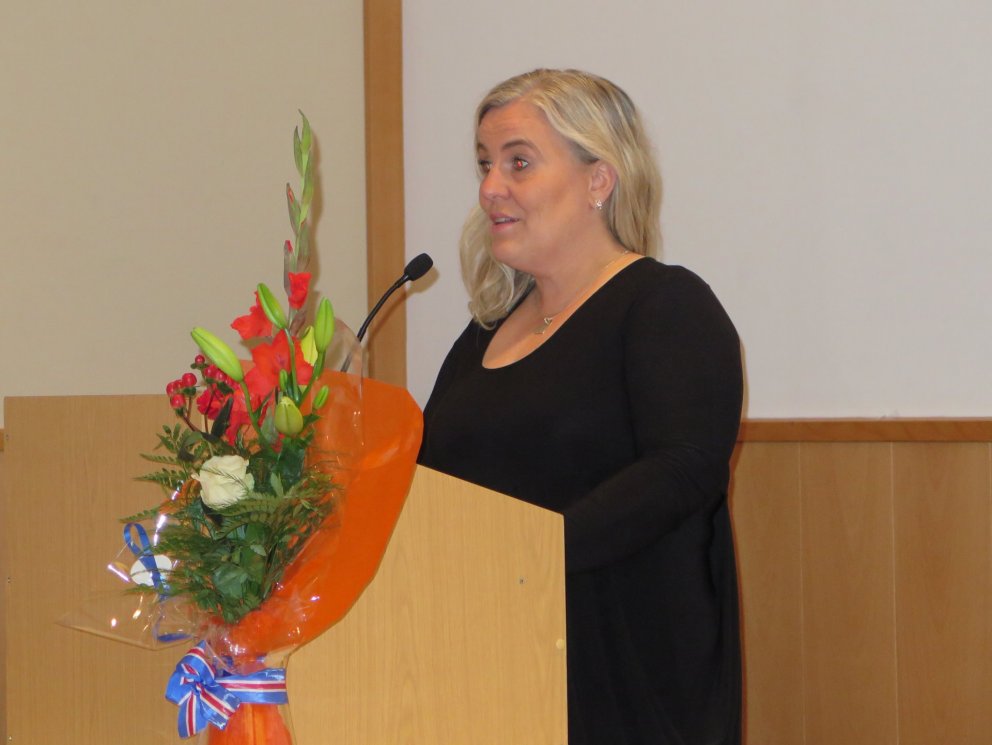 Skólaslit skólaársins 2018-2019