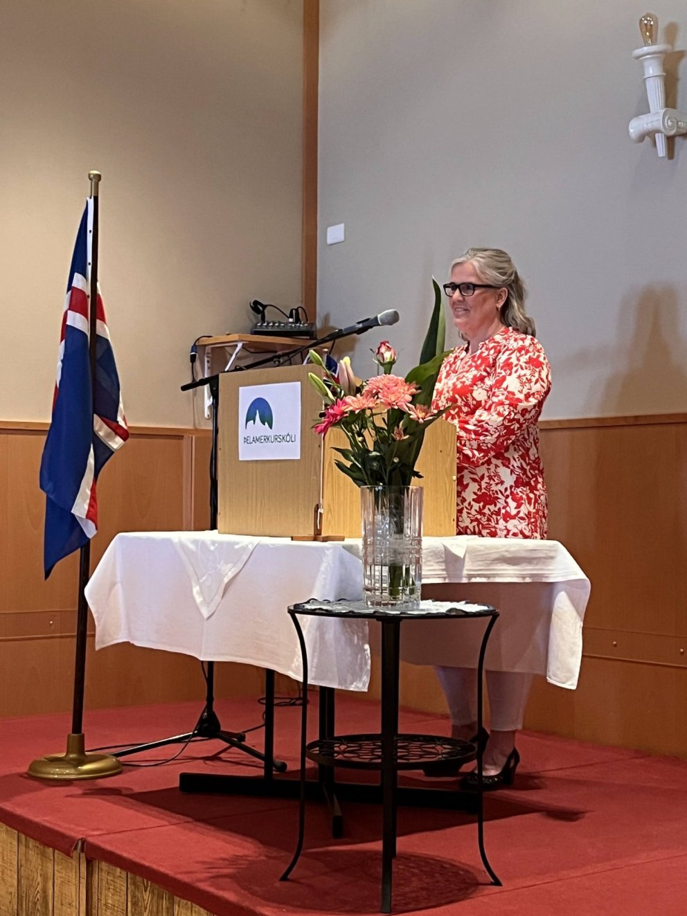 Vorhátíð og skólaslit